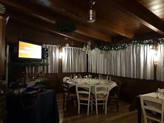 Sala interna de La Locanda di Nonna Mafalda